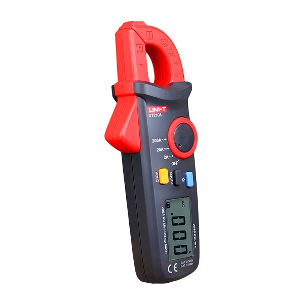 Mini Pinza amperometrica Digitale 600V 200A